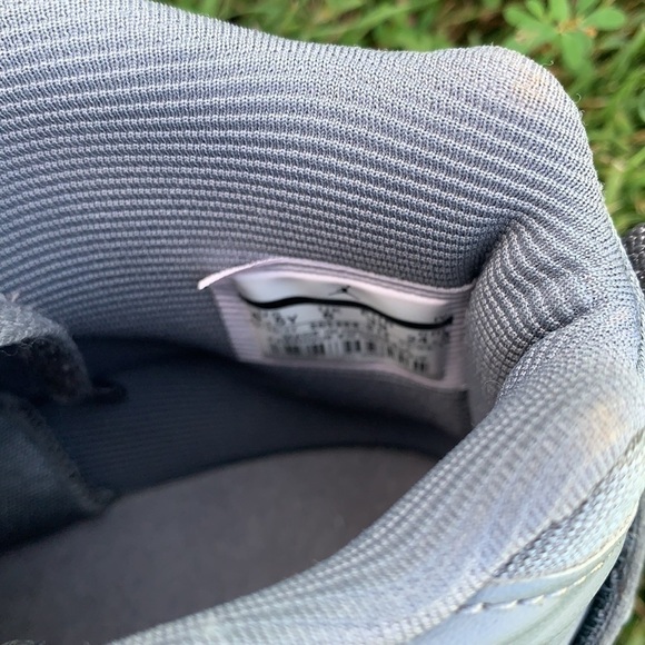 Nike air JORDAN 8 retro gray suede shoes‎ sneakers - Picture 8 of 16